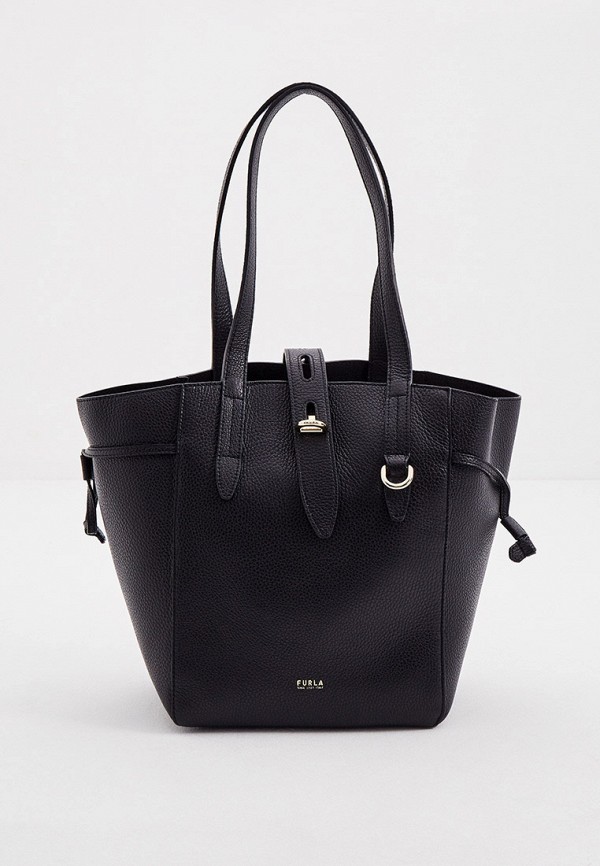 

Сумка Furla, Черный, FURLA NET M TOTE