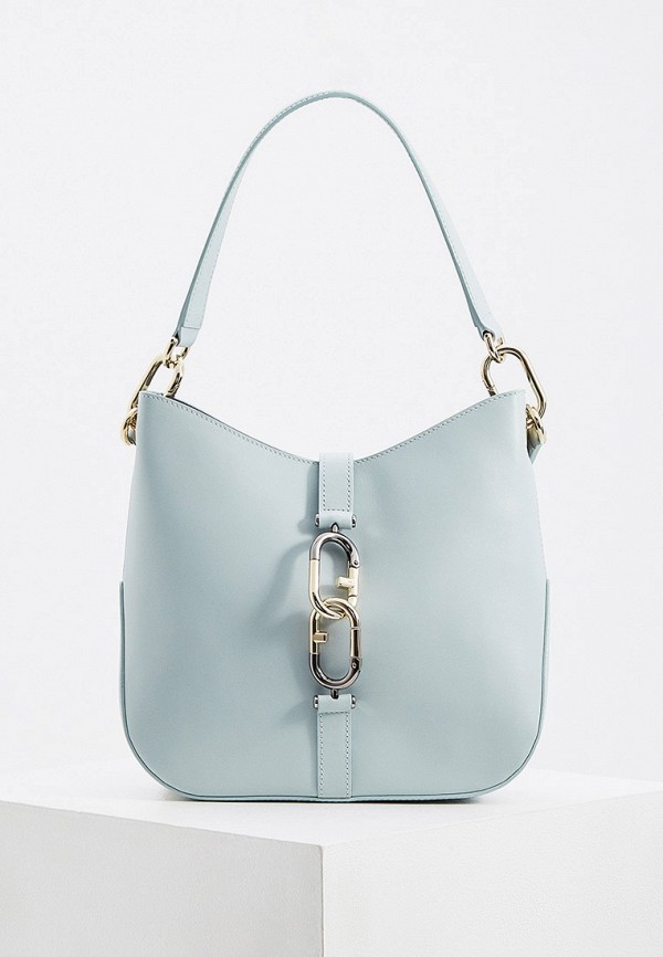

Сумка Furla, Голубой, SIRENA S HOBO