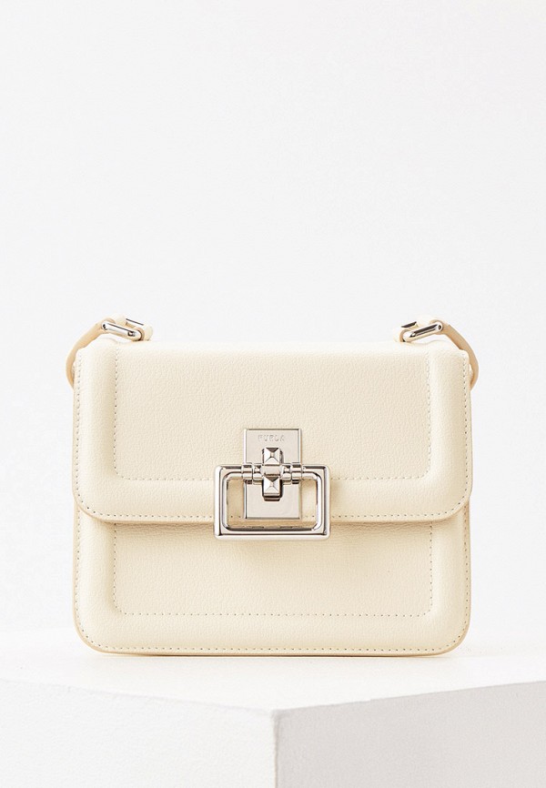

Сумка Furla, Бежевый, VILLA MINI CROSSBODY