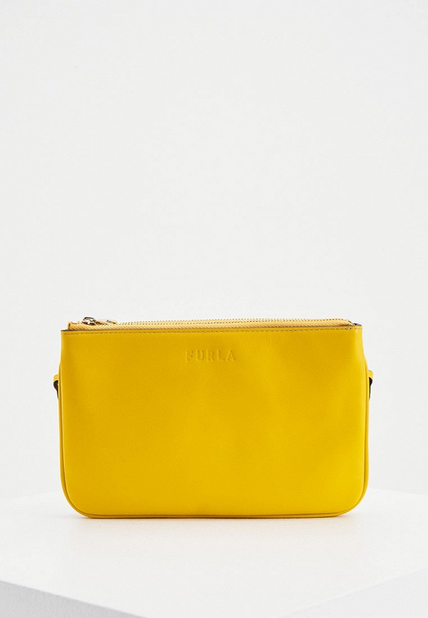 

Сумка Furla, Желтый, FURLA MIASTELLA MINI CROSSBODY