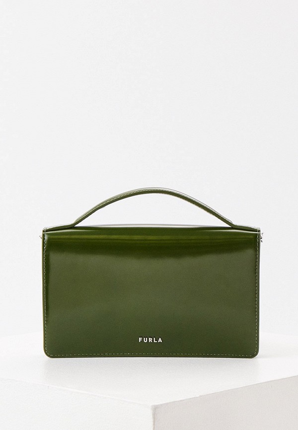 

Сумка Furla, Зеленый, SPLENDIDA MINI CROSSBODY