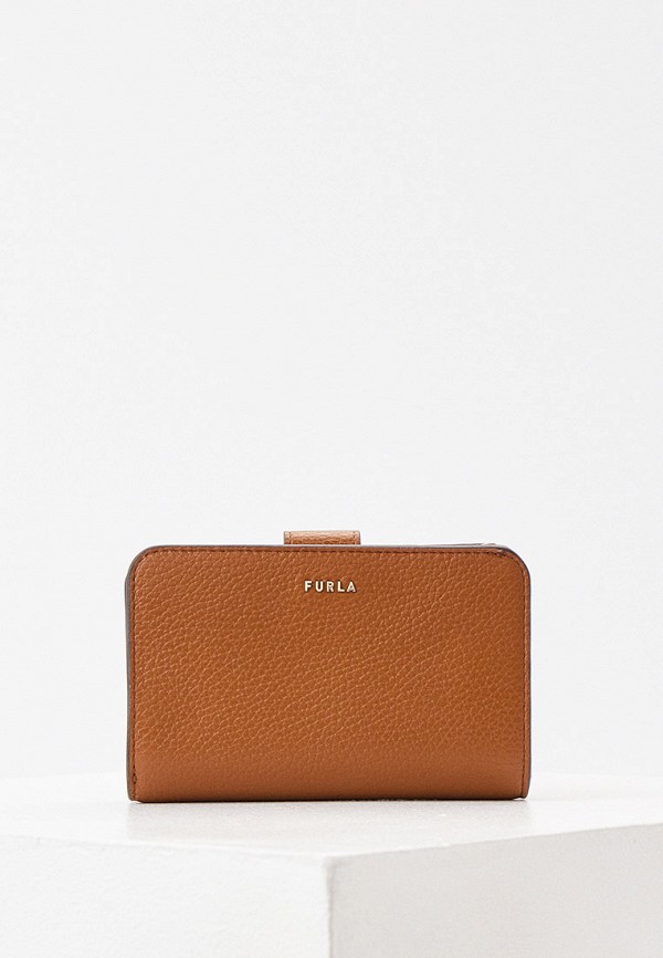 

Кошелек Furla, Коричневый, FURLA BABYLON M COMPACT WALLET