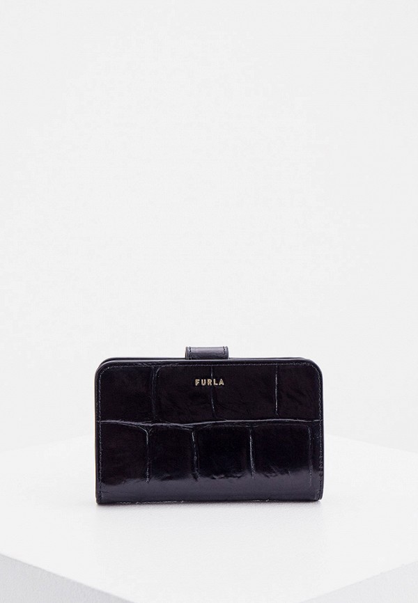 

Кошелек Furla, Черный, BABYLON M COMPACT WALLET