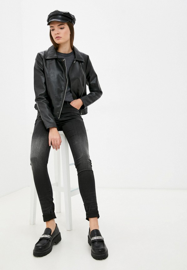 фото Куртка кожаная colin's