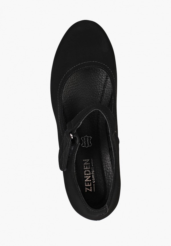 Туфли Zenden Comfort цвет черный  Фото 4