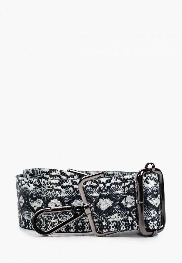 Ремень для сумки Alessandra del Biondo, цвет серый - фото 1