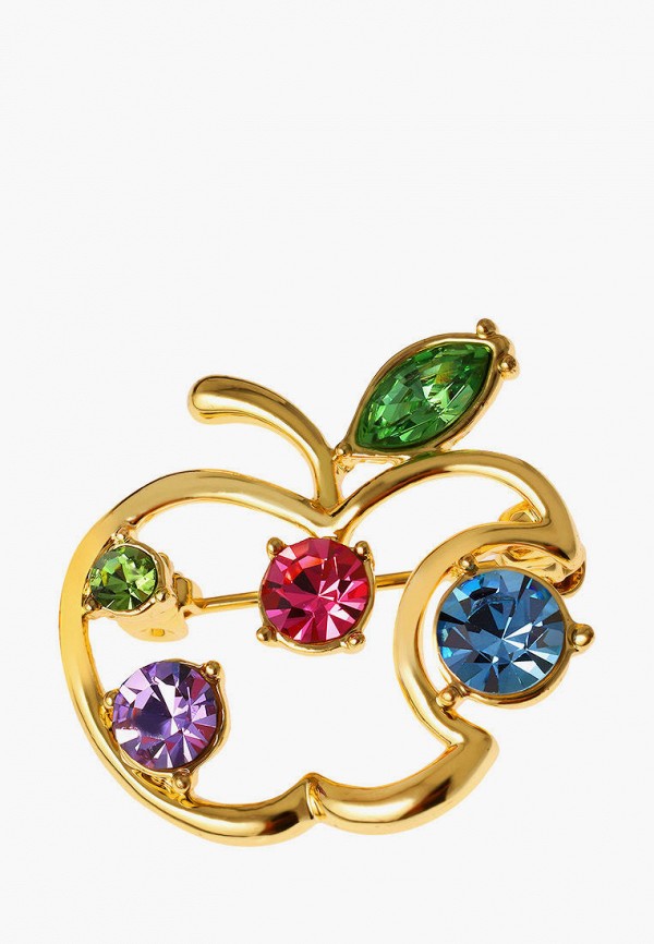 

Брошь Ice&High Collection, Разноцветный