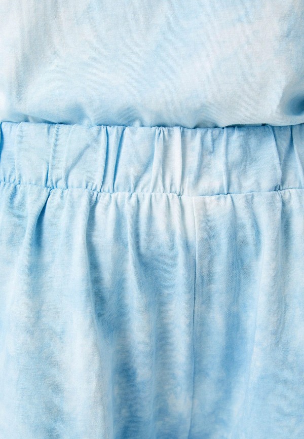 Пижама Sela цвет голубой  Фото 5