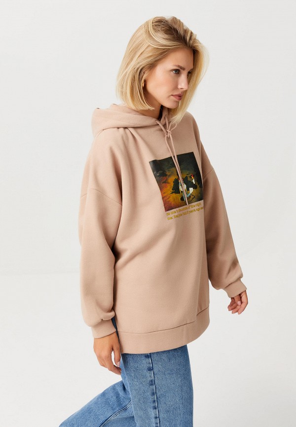 

Худи Sela, Бежевый, Exclusive online