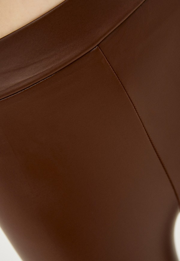 Леггинсы Euros Style цвет коричневый  Фото 4