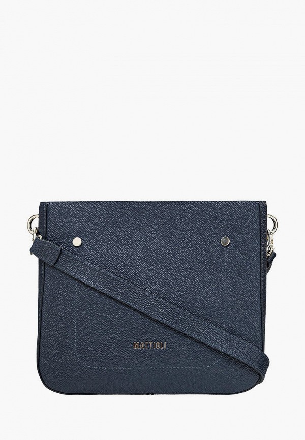 

Сумка Mattioli, Синий, Mattioli MP002XW0874X