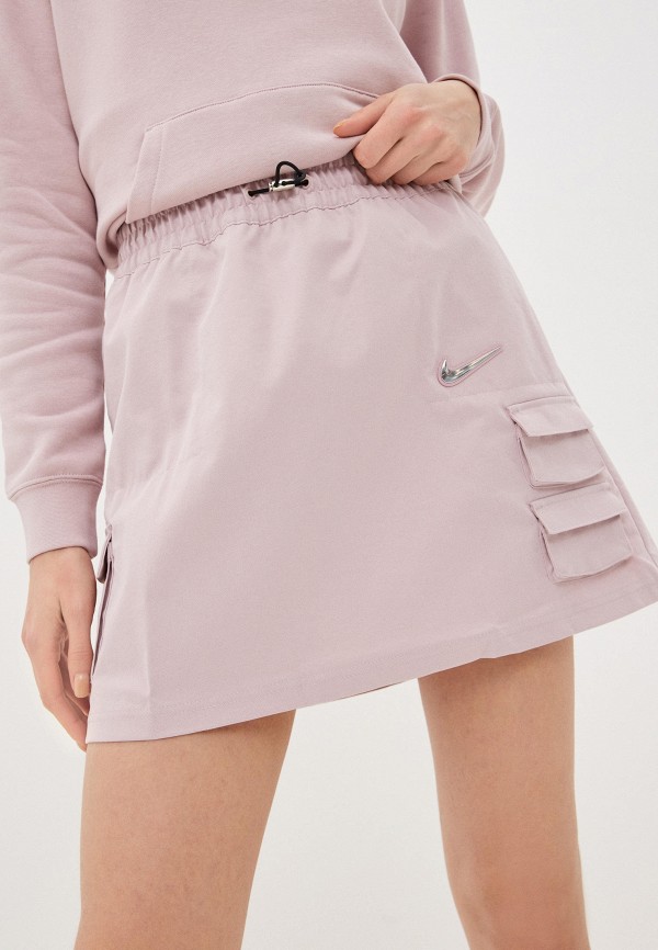 

Юбка Nike, Розовый, W NSW SWSH SKIRT