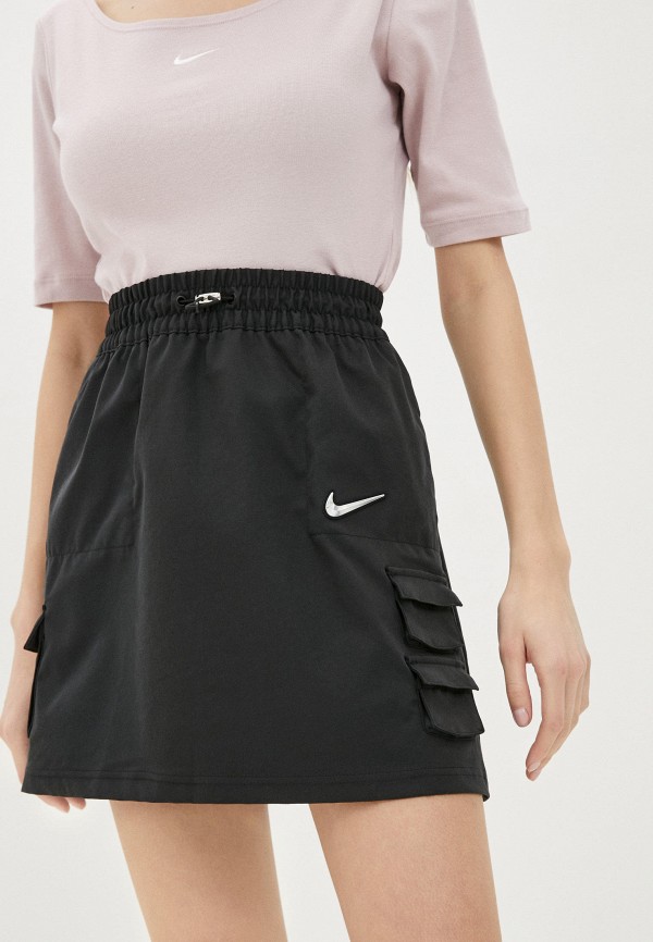

Юбка Nike, Черный, W NSW SWSH SKIRT