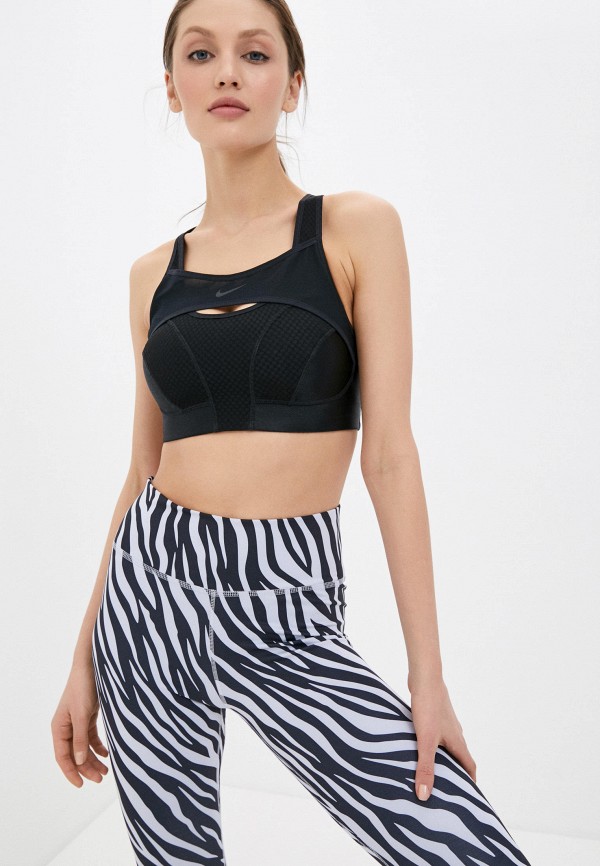 

Топ спортивный Nike, Черный, NIKE ALPHA ULTRABREATHE BRA