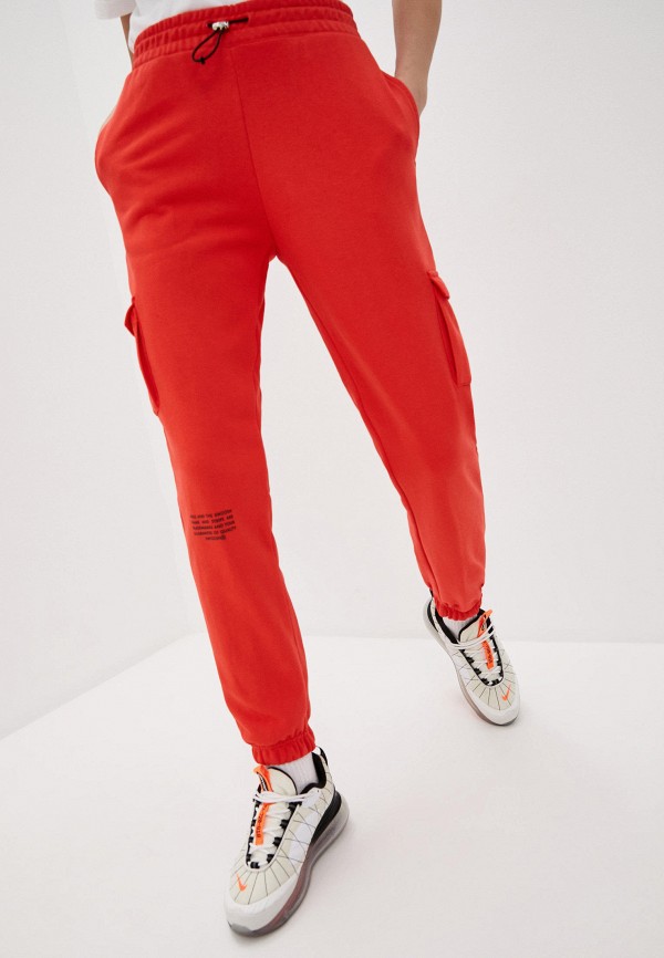 

Брюки Nike, Красный, W NSW SWSH PANT FT MR