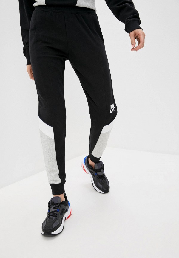 

Брюки спортивные Nike, Черный, W NSW HERITAGE JOGGER FLC MR