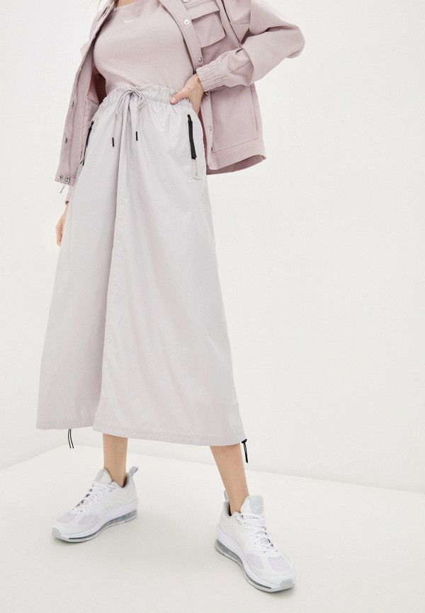 

Юбка Nike, Серый, Nike MP002XW0878L