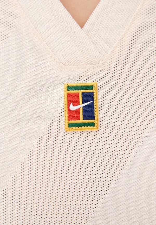 

Майка спортивная Nike, Бежевый, Nike MP002XW0878M