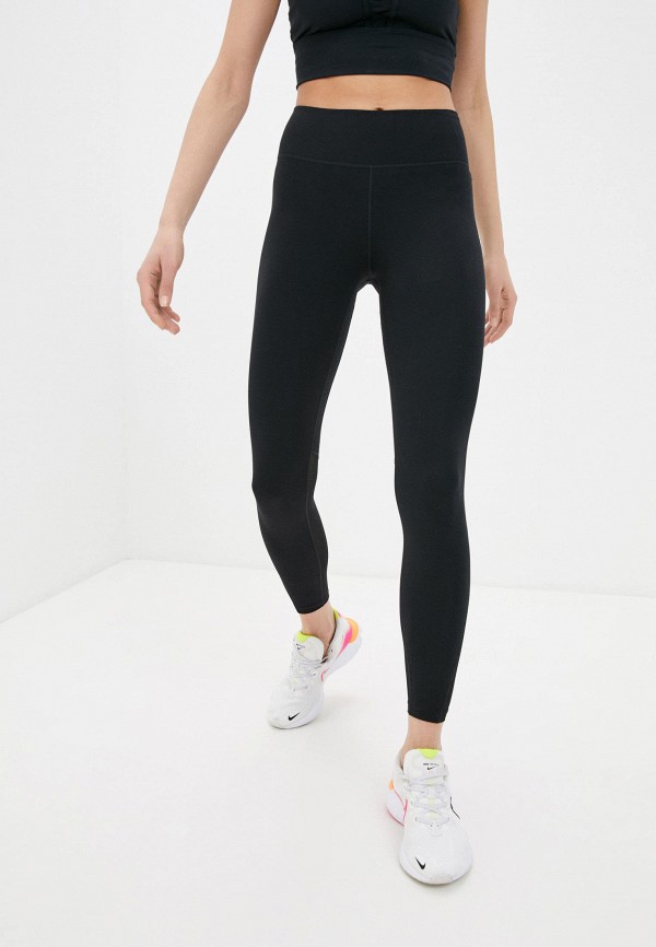 

Леггинсы Nike, Черный, W NK ONE DF MR 7/8 TGT