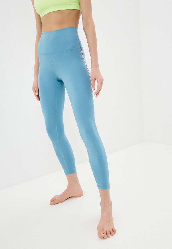 

Леггинсы Nike, Голубой, W NY CROCHET 7/8 TIGHT