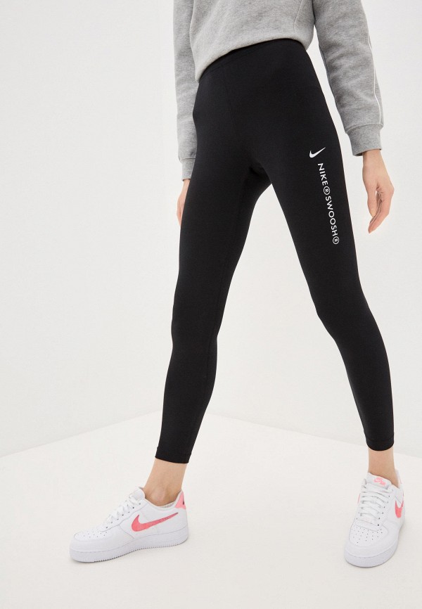 

Леггинсы Nike, Черный, W NSW SWSH LGGNG HR
