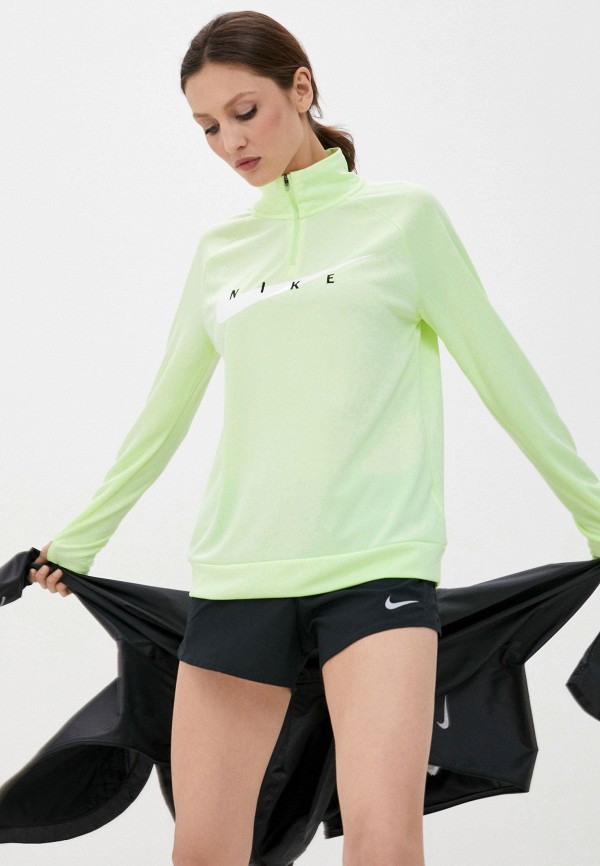 

Олимпийка Nike, Зеленый, W NK SWOOSH RUN HZ MIDLAYER
