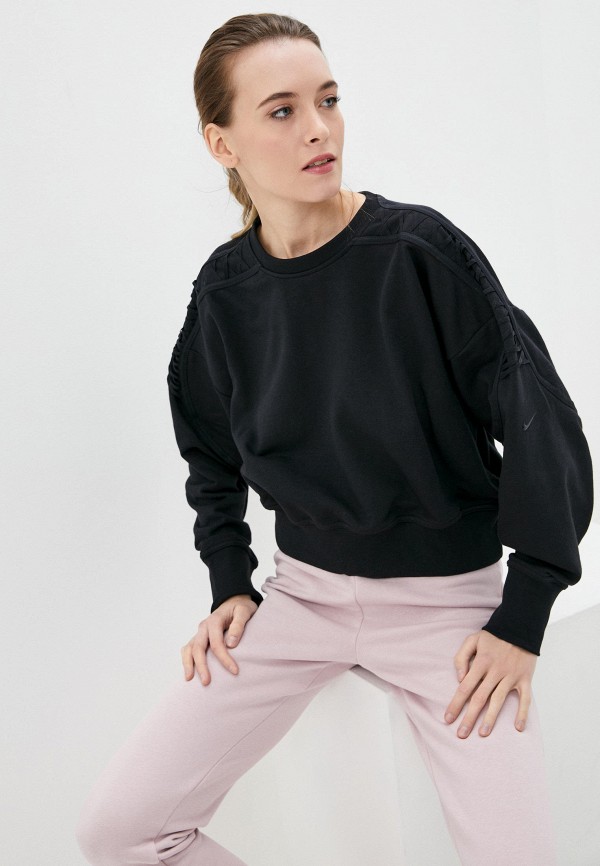 

Свитшот Nike, Черный, Nike MP002XW08795
