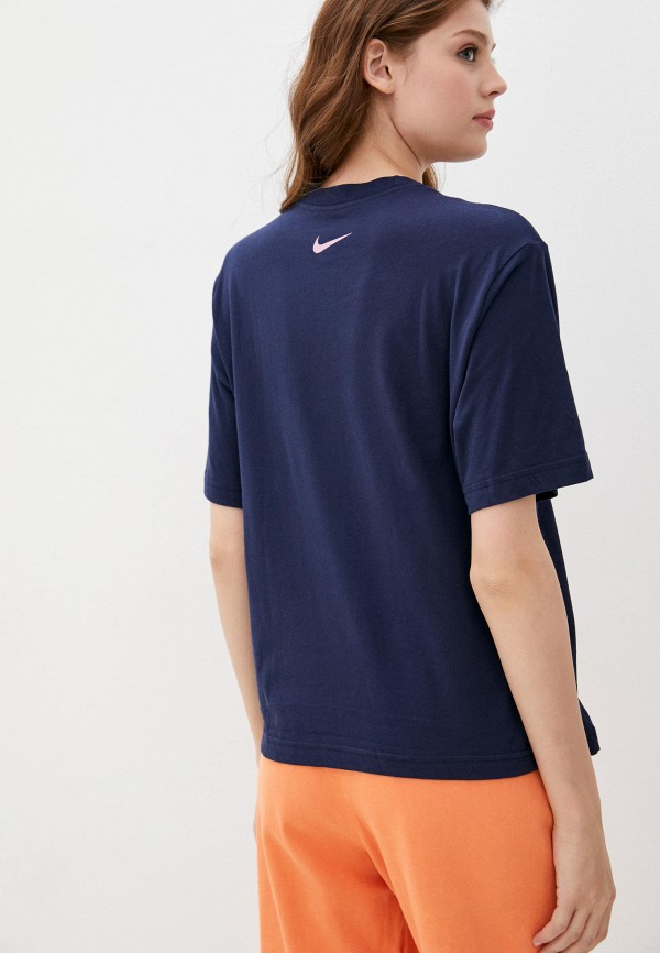 

Футболка Nike, Синий, Nike MP002XW0879M