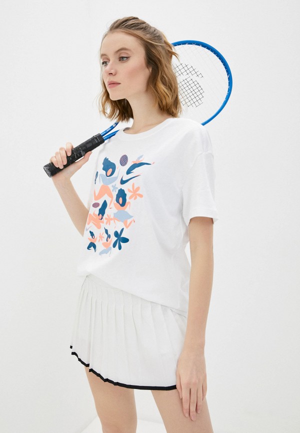 

Футболка спортивная Nike, Белый, Nike MP002XW0879R