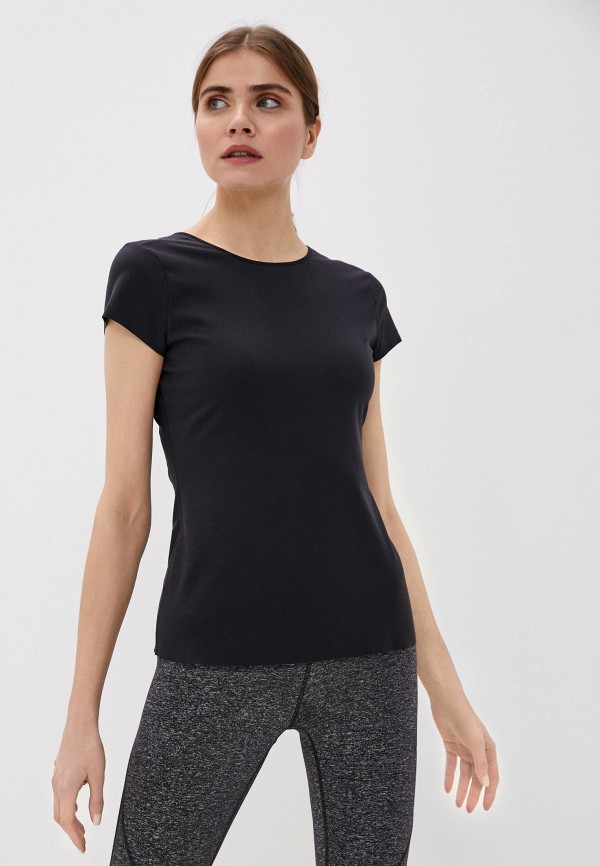 

Футболка спортивная Nike, Черный, W NY DF LUXE INFINALON S/S TOP