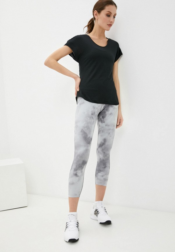 

Футболка спортивная Nike, Черный, Nike MP002XW0879Y
