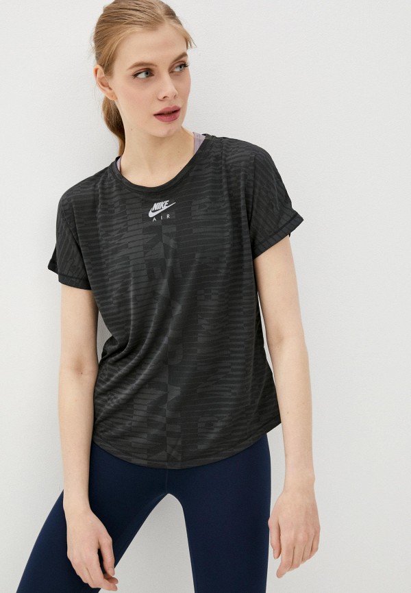 

Футболка спортивная Nike, Черный, W NK AIR TOP SS