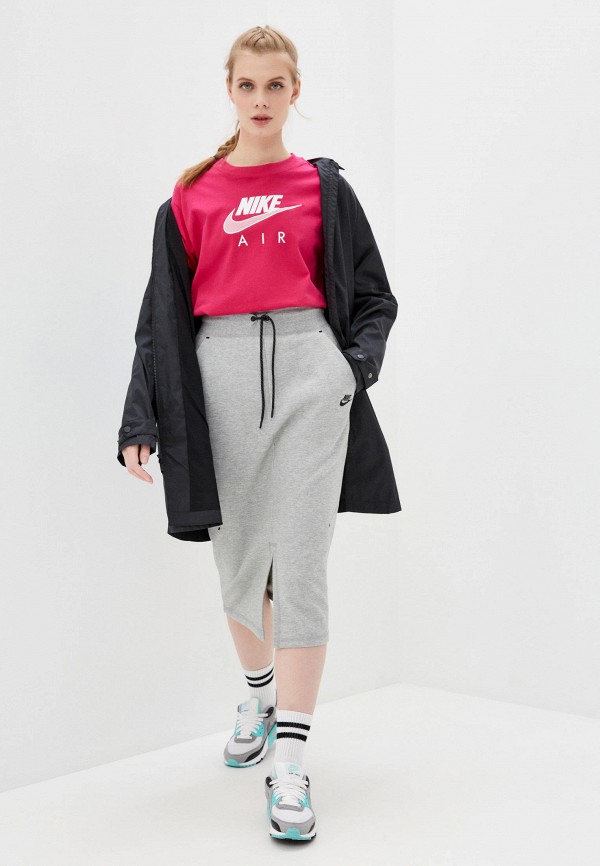 

Футболка Nike, Розовый, Nike MP002XW087A2