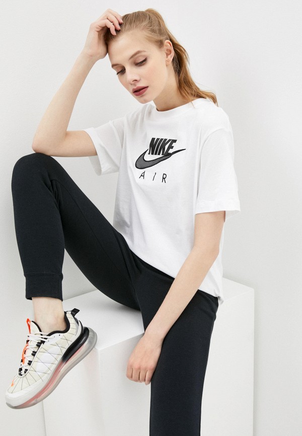 

Футболка Nike, Белый, W NSW AIR BF TOP
