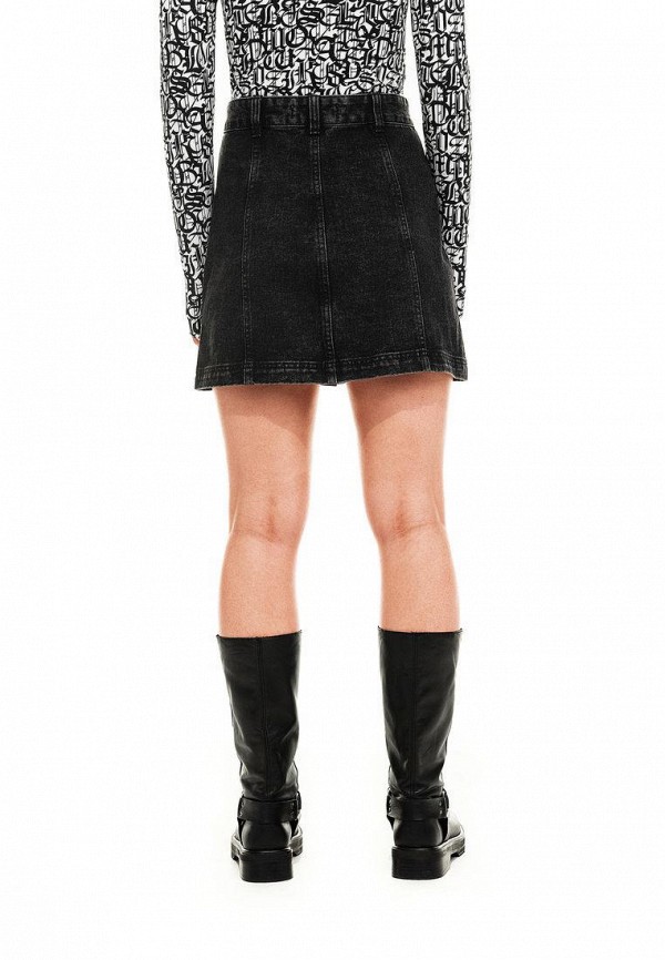 фото Юбка джинсовая befree