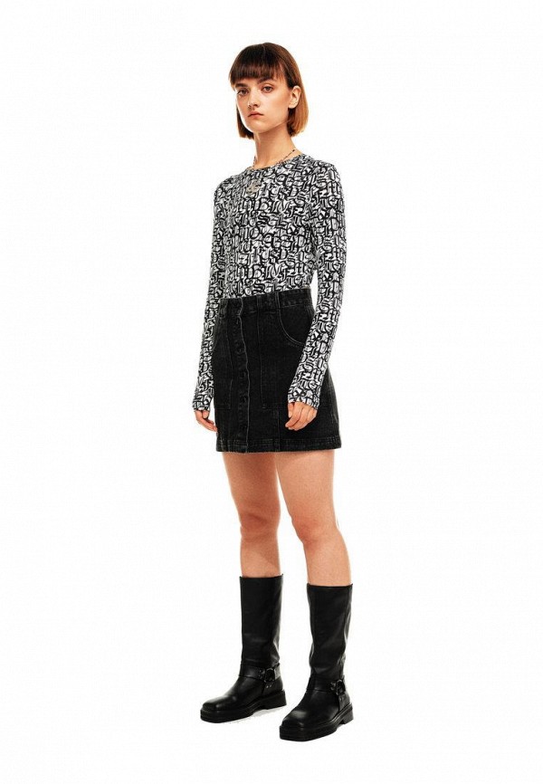 фото Юбка джинсовая befree