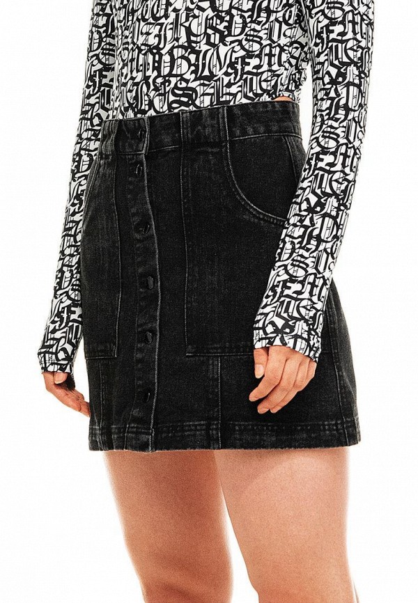 фото Юбка джинсовая befree