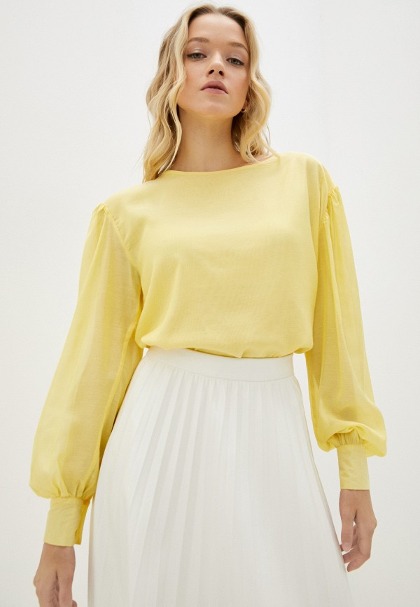 Блуза Sevenseventeen желтого цвета