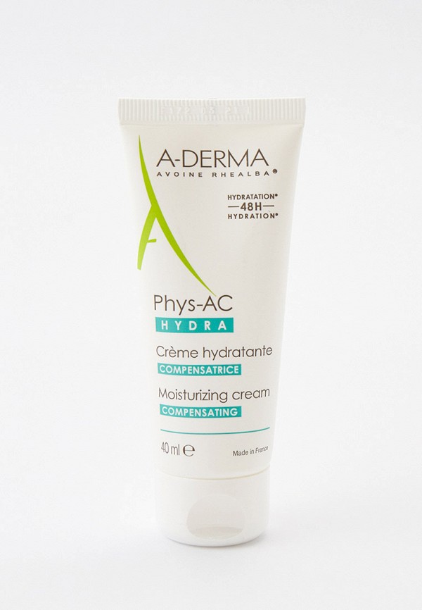 

Крем для лица A-derma, Прозрачный, восстанавливающий "Phys-AC HYDRA", 40 мл