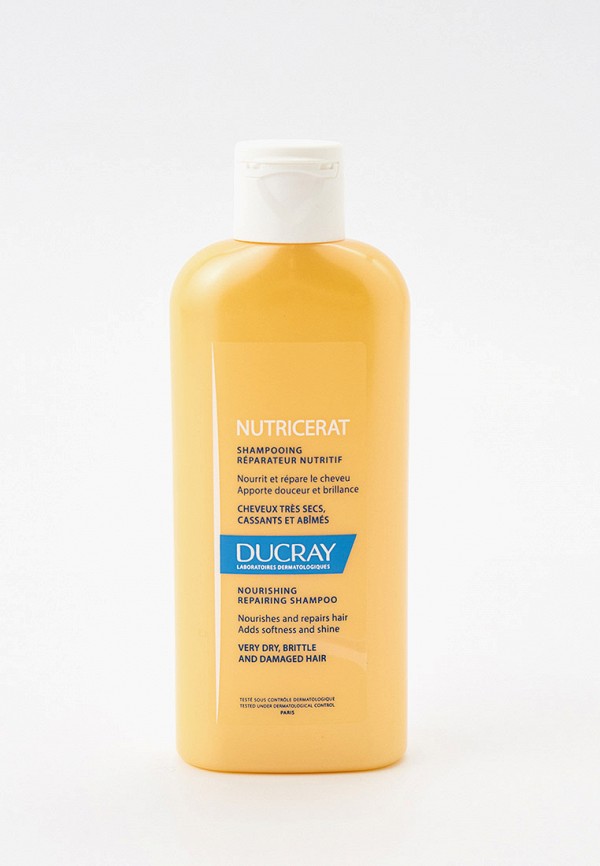 

Шампунь Ducray, Прозрачный, Сверхпитательный восстанавливающий "NUTRICERAT", 200 мл