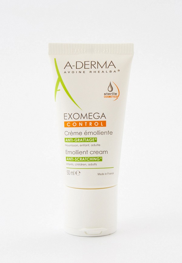 

Крем для лица A-derma, Прозрачный, смягчающий "EXOMEGA CONTROL", 50 мл
