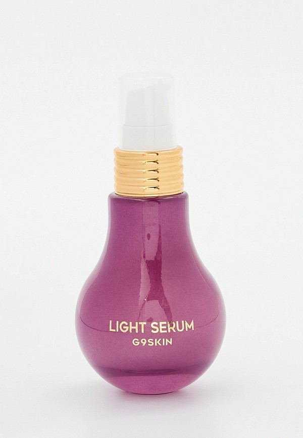 

Сыворотка для лица G9 Skin, Прозрачный, nti-wrinkle Light Serum с коллагеном и пептидами, 50 мл