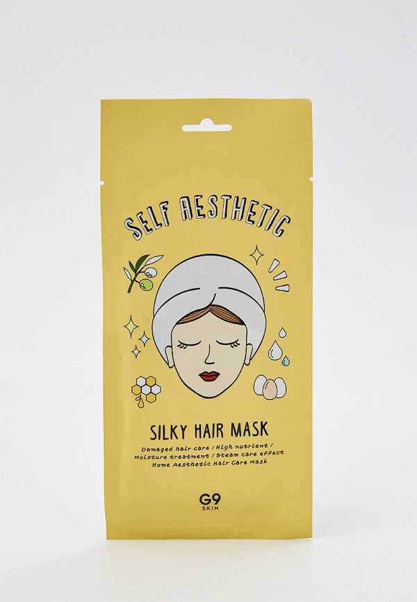 

Маска для волос G9 Skin, Прозрачный, SELF AESTHETIC