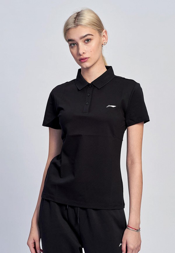

Поло Li-Ning, Черный