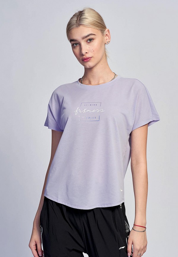 

Футболка Li-Ning, Фиолетовый