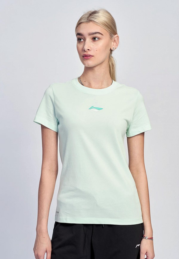 

Футболка Li-Ning, Бирюзовый