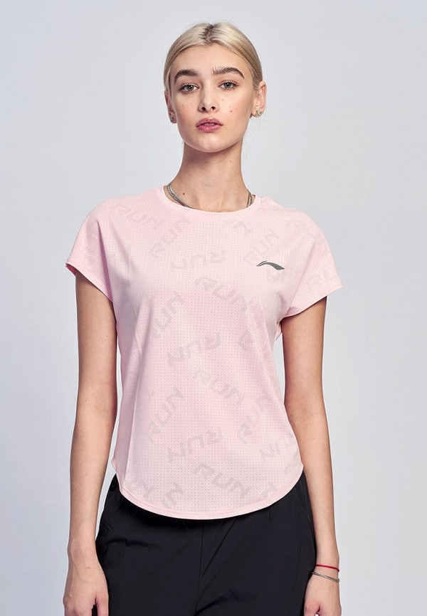 

Футболка Li-Ning, Розовый