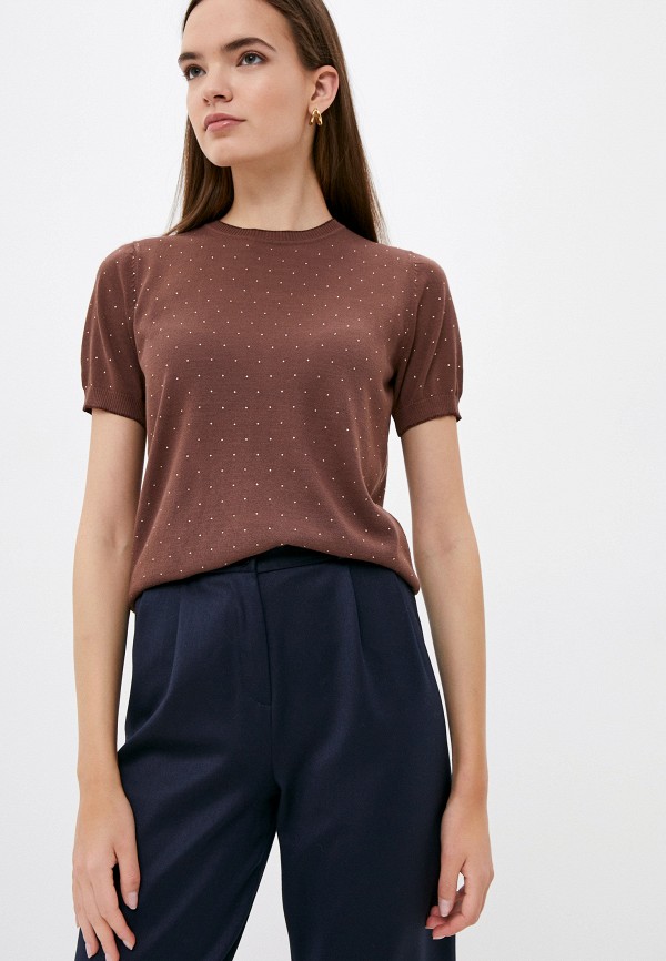 коричневый