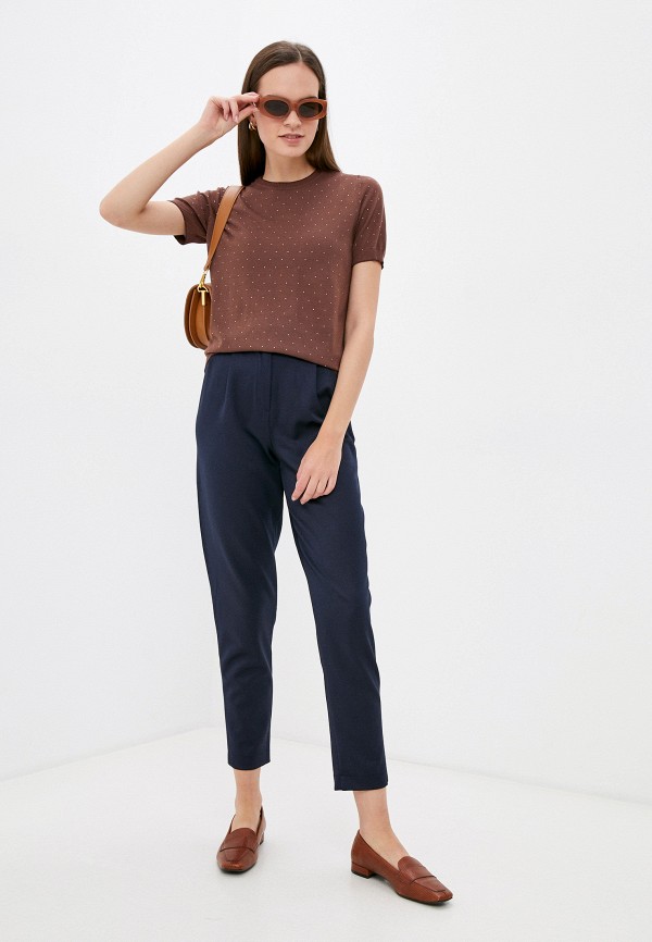 Джемпер Begood коричневый, размер 52, фото 2