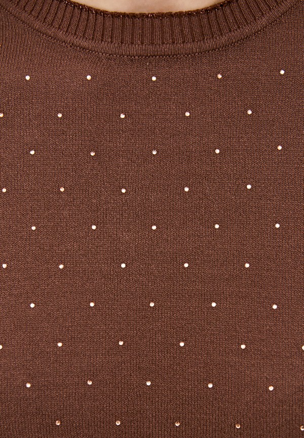 Джемпер Begood коричневый, размер 52, фото 4